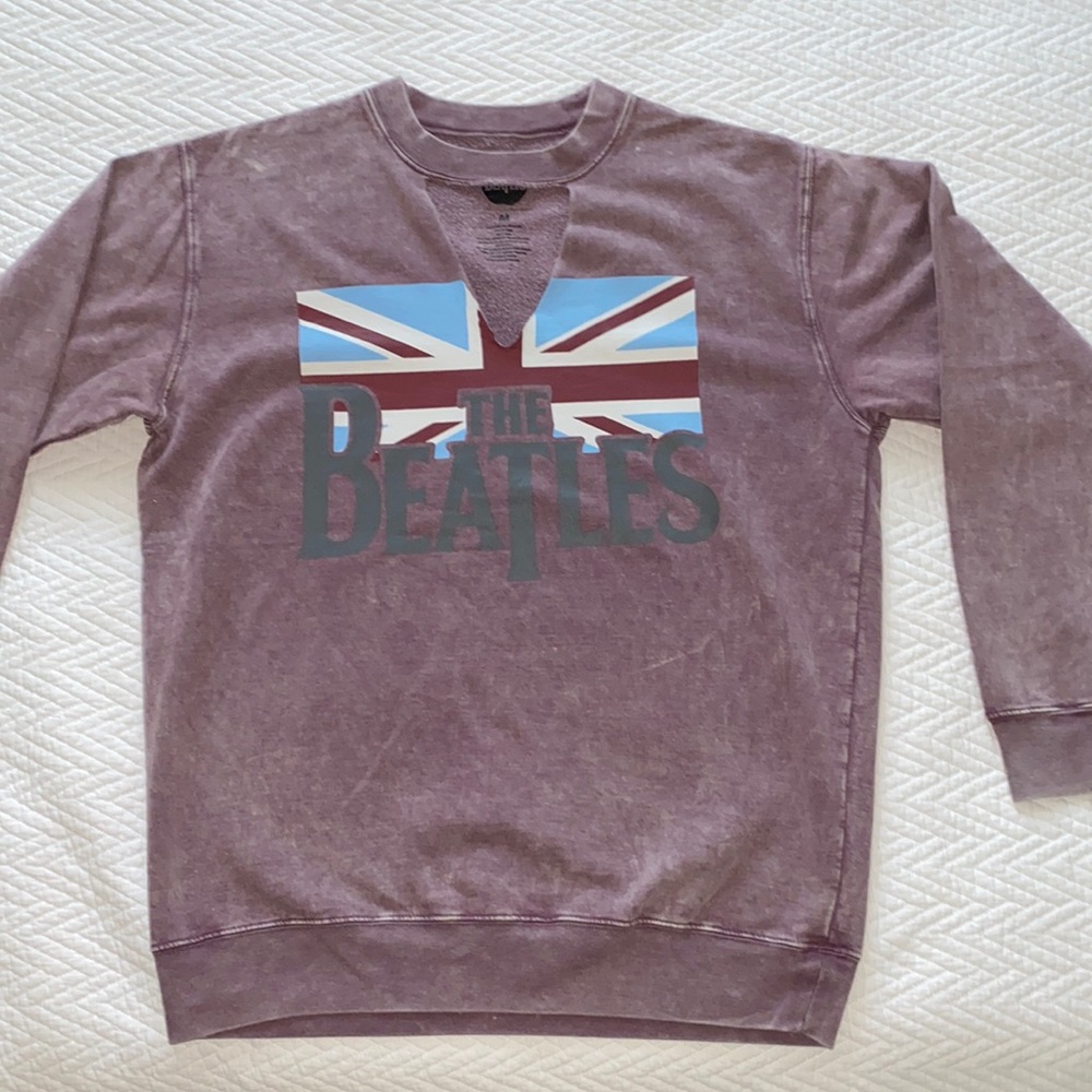 BEATLES UK SWEATSHIRT SIZE M